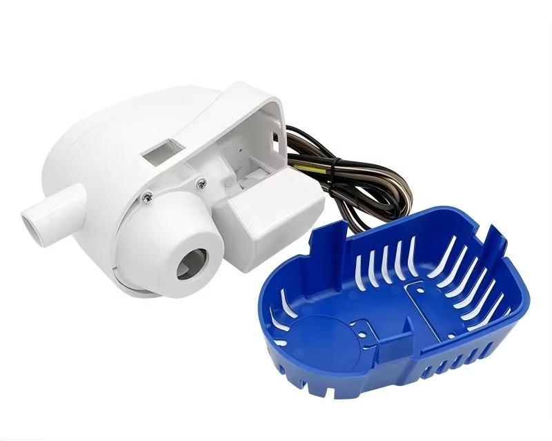 Fishing Boat Bilge Pump - 24V 1100GPH Electric Submersible Bilge Pump