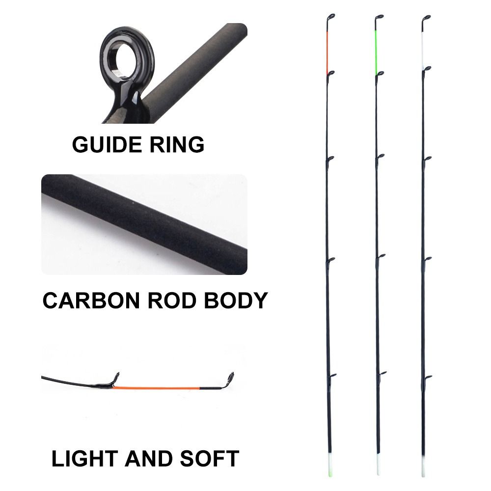 Fishing Boat Fiberglass - FTK Carbon fiberglass Top Tip 120gM/L/H