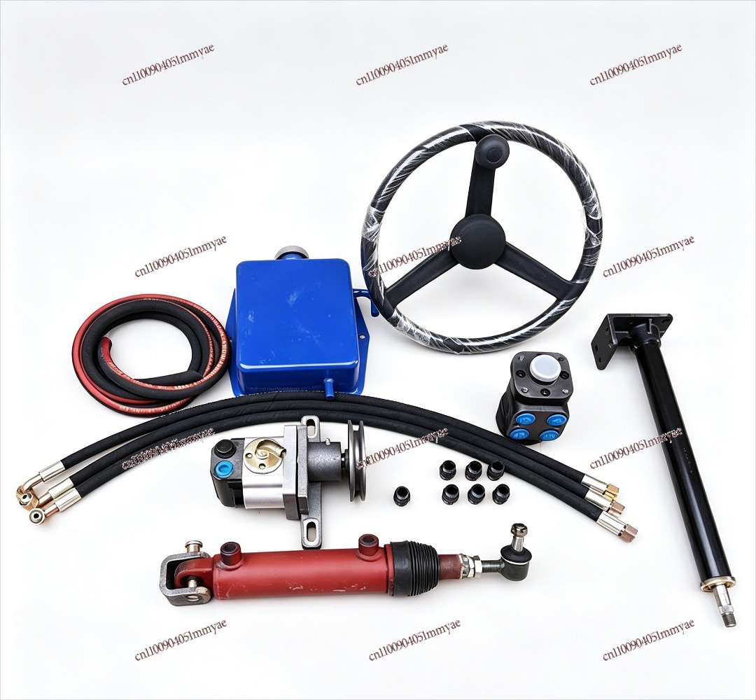 Fishing Boat Steering Wheel - Mini Four Wheel Tractor Hydraulic Power