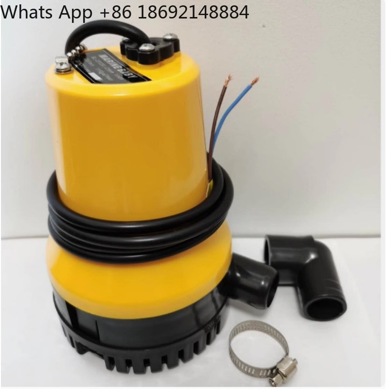 Fishing Boat Bilge Pump - Sailboat bilge pump, fishing boat speedboat