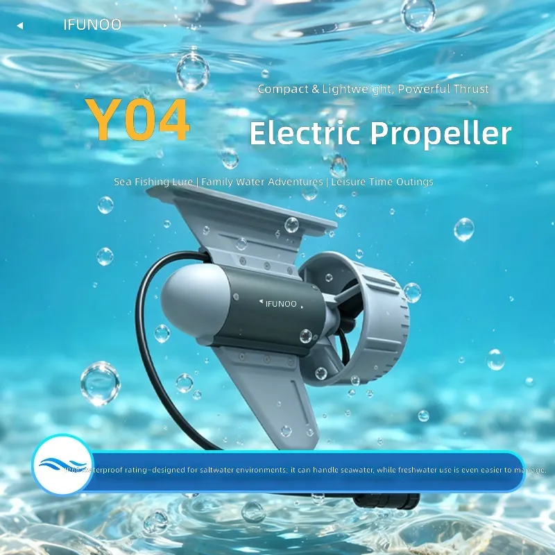 24V 330W Electric Underwater T - Fishing Boat Outboard Motor recension och pris