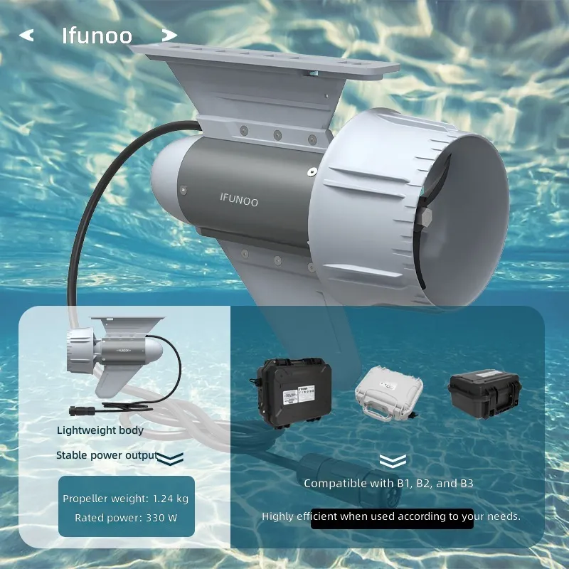 24V 330W Electric Underwater T - Fishing Boat Outboard Motor recension och pris
