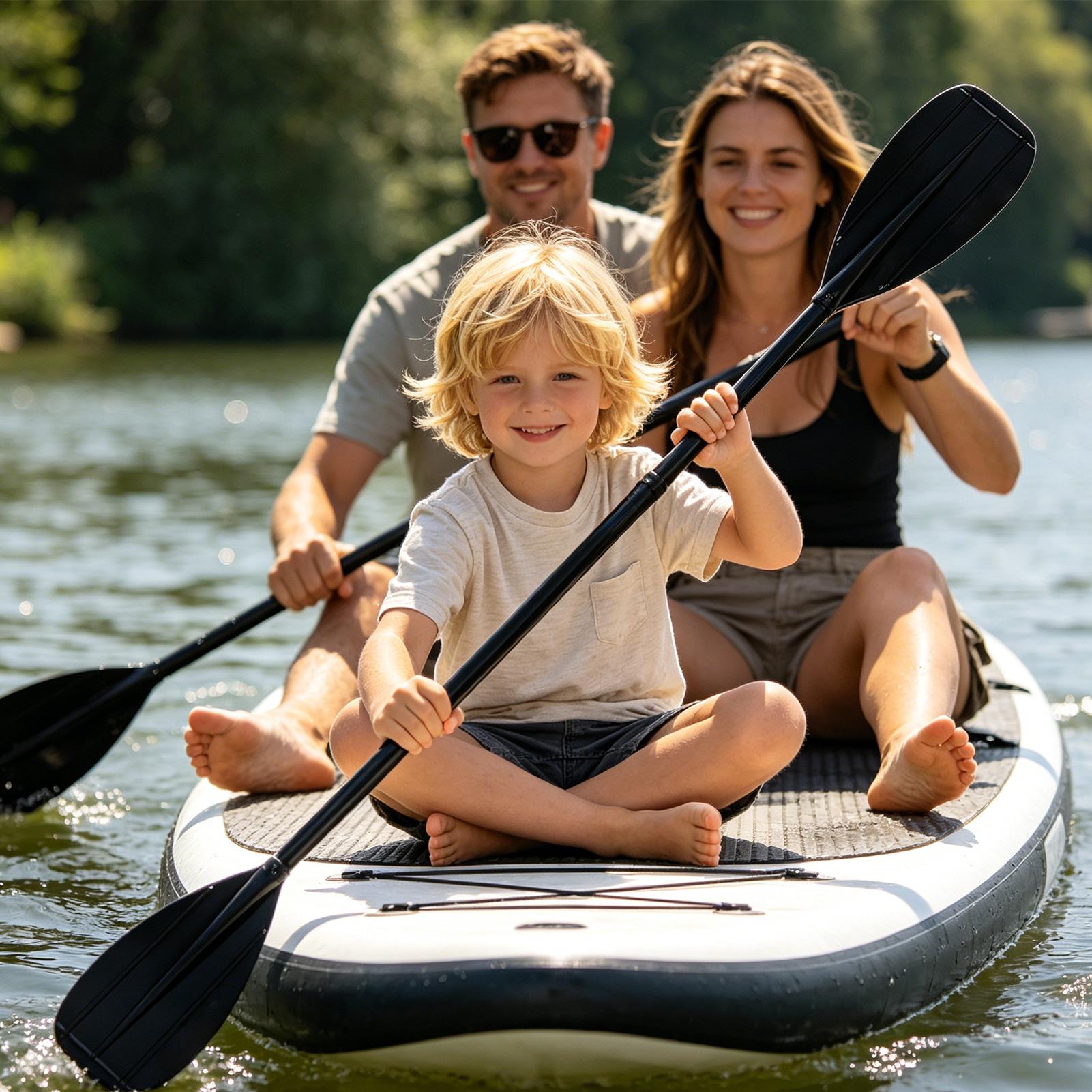 Carbon Fiber Paddle 2 Section  - Fishing Boat Paddle recension och pris