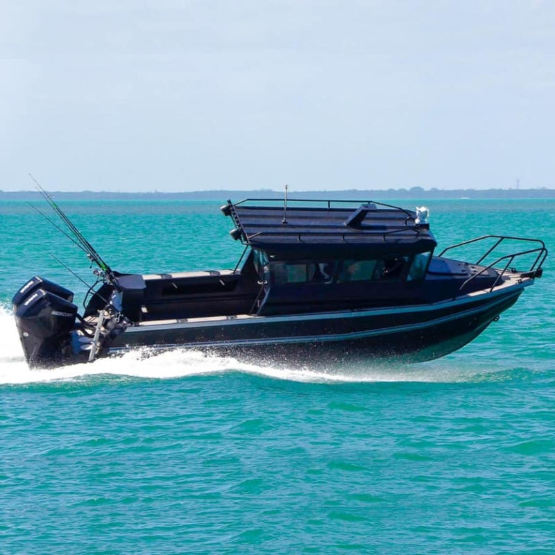 Fishing Boat 18ft Aluminum wit - Fishing Boat Aluminum recension och pris