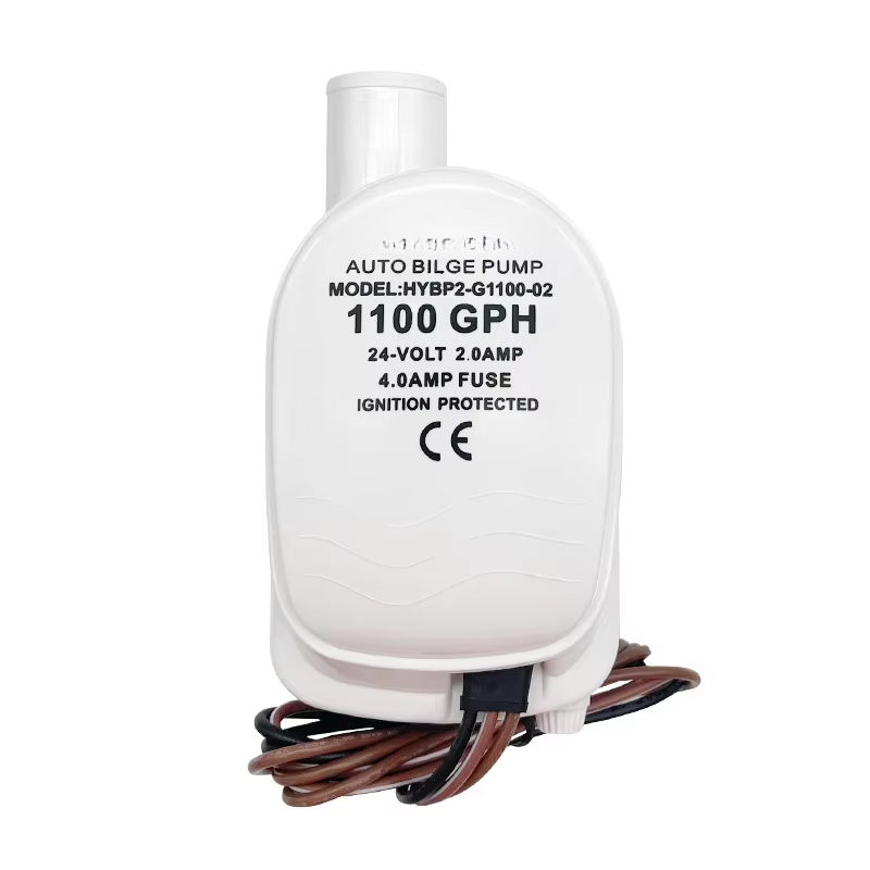 24V 1100GPH Electric Submersib - Fishing Boat Bilge Pump recension och pris