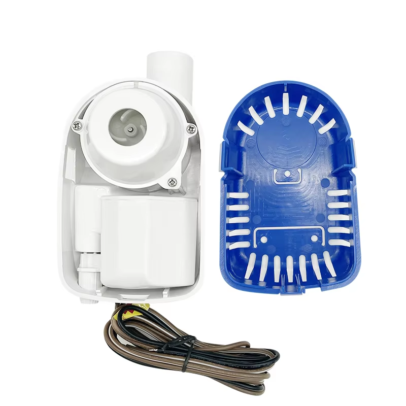 24V 1100GPH Electric Submersib - Fishing Boat Bilge Pump recension och pris