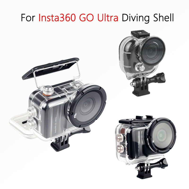 Waterproof Case for Insta 360  - Fishing Boat Cover recension och pris