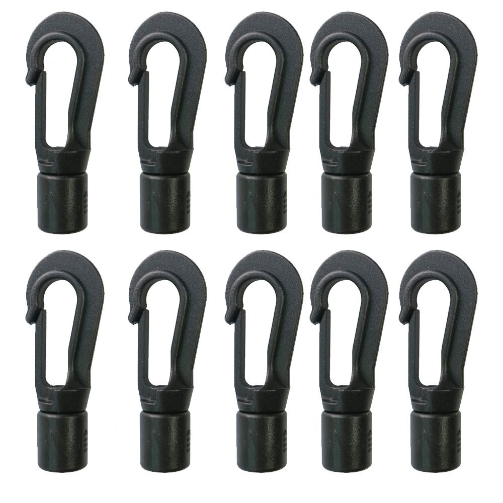 5/10pcs Plastic Snap Hook Clip - Fishing Boat Oar recension och pris