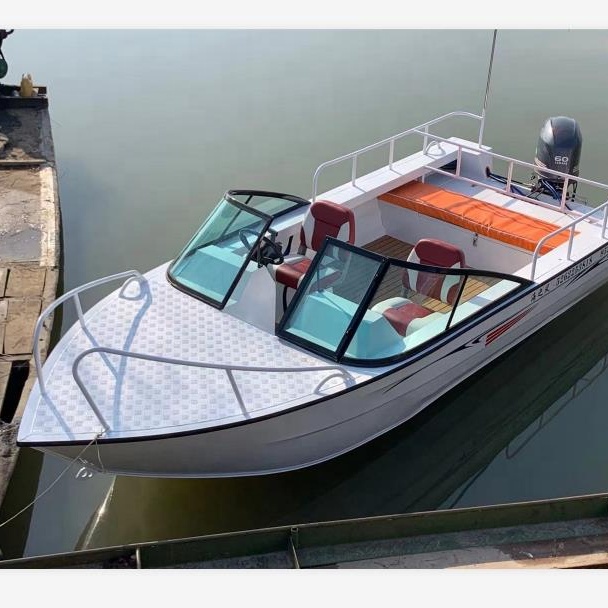 5.28m Long 8 Seats Fishing Boa - Fishing Boat Fiberglass recension och pris