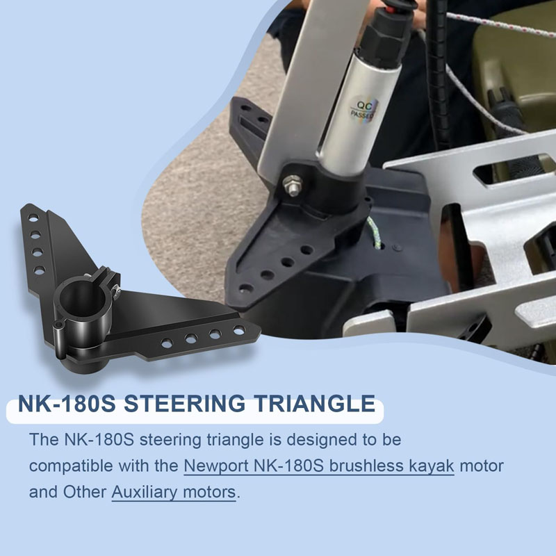 NK-180S Steering Triangle Comp - Fishing Boat Steering Wheel recension och pris