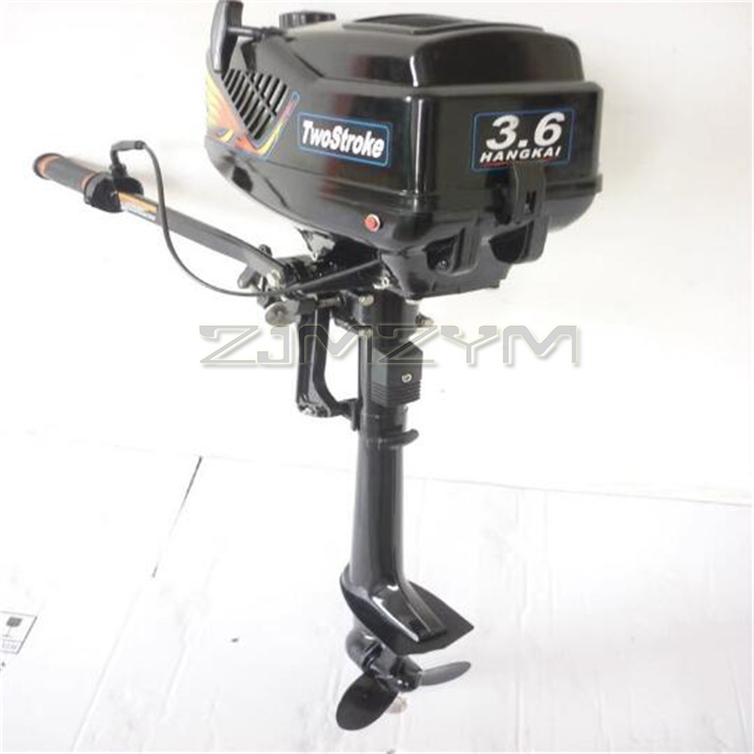 2 Stroke 3.6HP Outboard Motor  - Fishing Boat Outboard Motor recension och pris