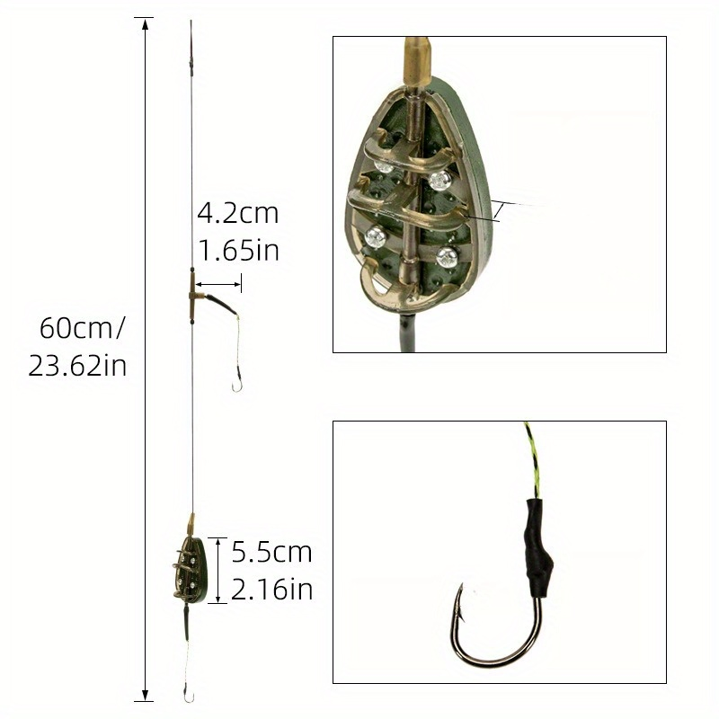 1pc Carp Fishing Feeder Kit Fe - Fishing Boat Gps recension och pris