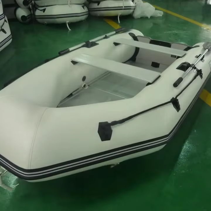 10.8Ft Aluminum Floor Inflatab - Fishing Boat Aluminum recension och pris