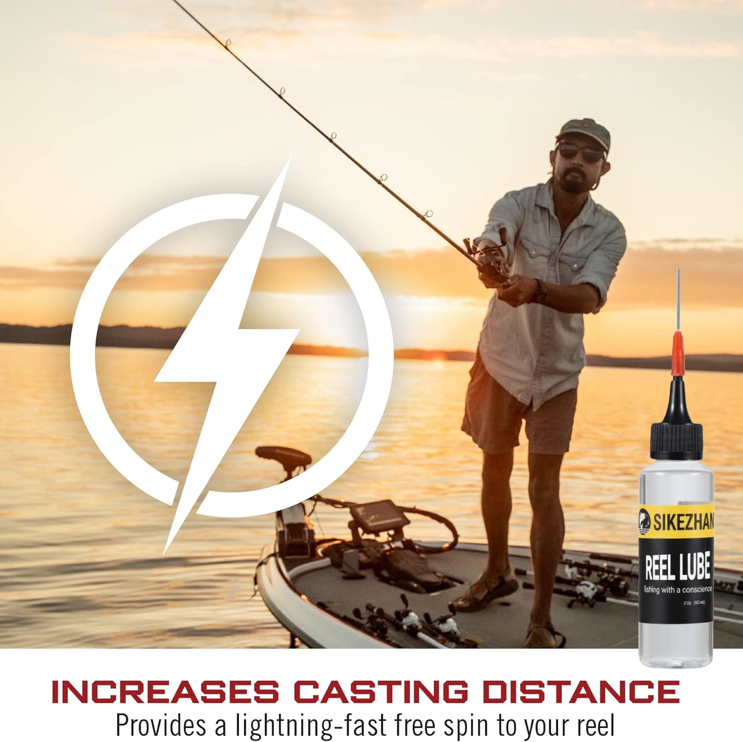 Marine Grade Lubricant Oil wit - Fishing Boat Trolling Motor recension och pris