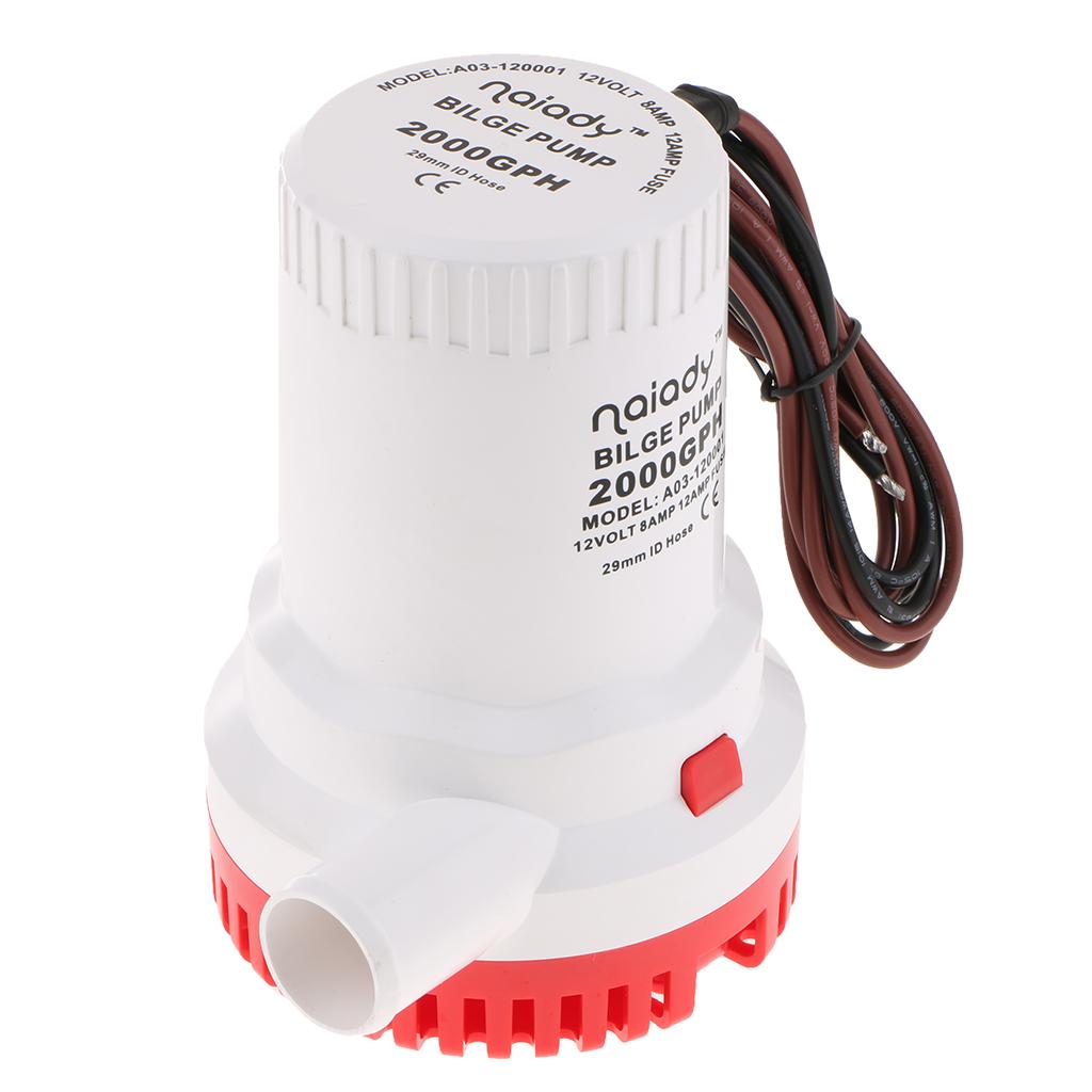 Submersible Bilge Pump 12V 200 - Fishing Boat Bilge Pump recension och pris
