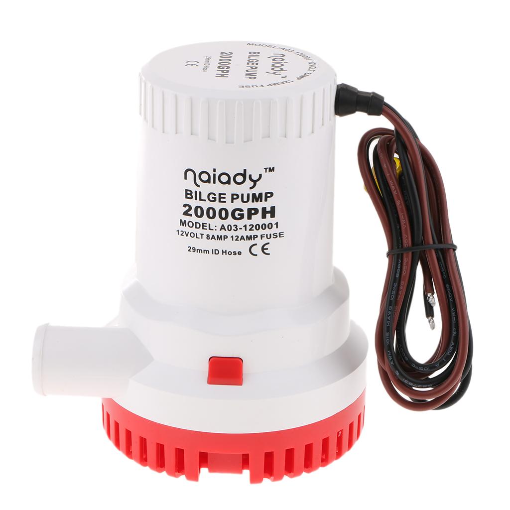 Submersible Bilge Pump 12V 200 - Fishing Boat Bilge Pump recension och pris