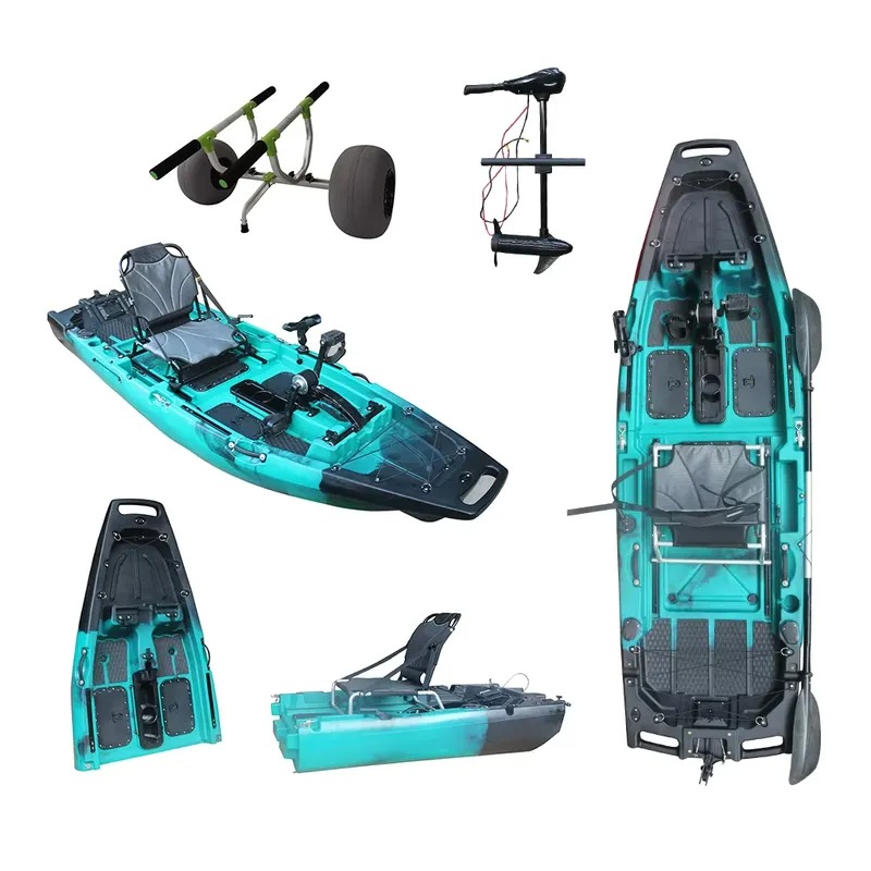 Popular 1 Person HDPE/PE Sit-O - Fishing Boat Paddle recension och pris