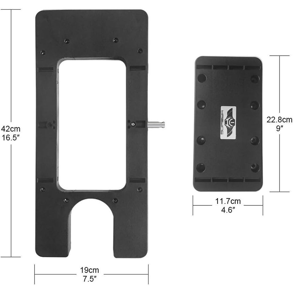 Quick Release Bracket for Elec - Fishing Boat Trolling Motor recension och pris