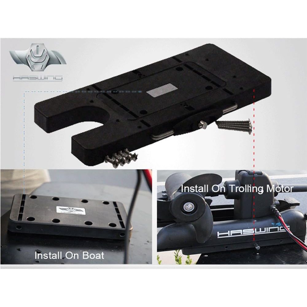 Quick Release Bracket for Elec - Fishing Boat Trolling Motor recension och pris
