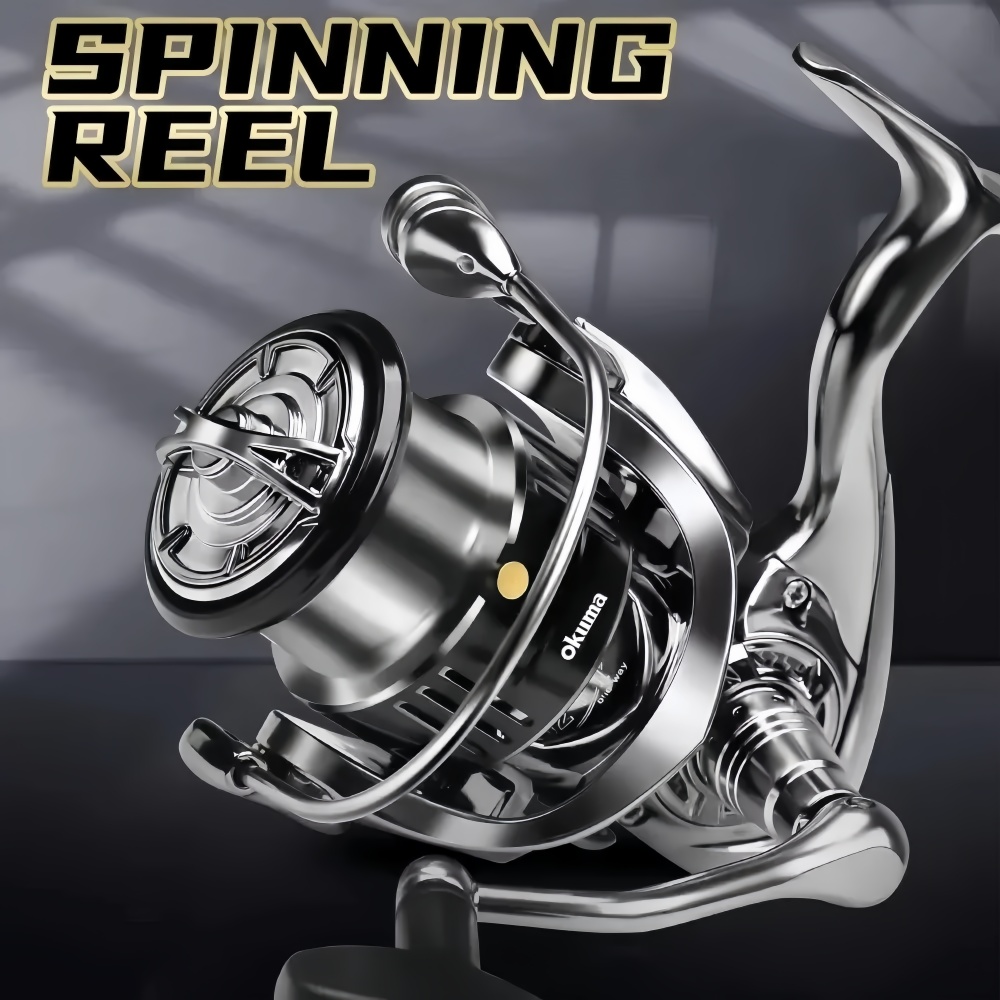 Okuma's New Spinning Wheel Fis - Fishing Boat Steering Wheel recension och pris