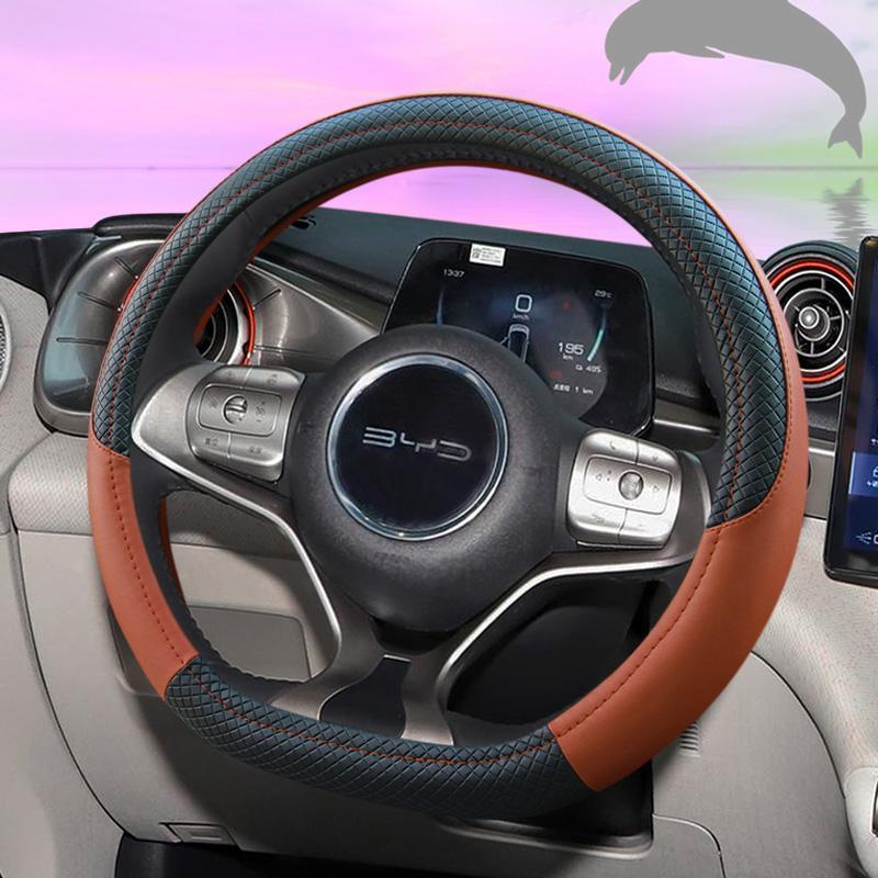 For BYD Dolphin Seal Atto3 Tan - Fishing Boat Steering Wheel recension och pris