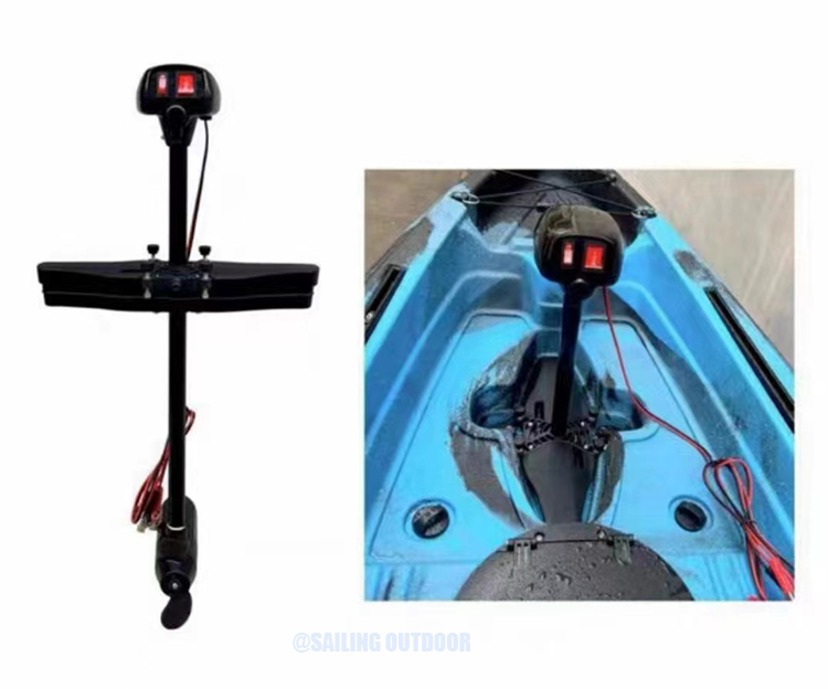 Penguin Pedal Electric Motor H - Fishing Boat Outboard Motor recension och pris