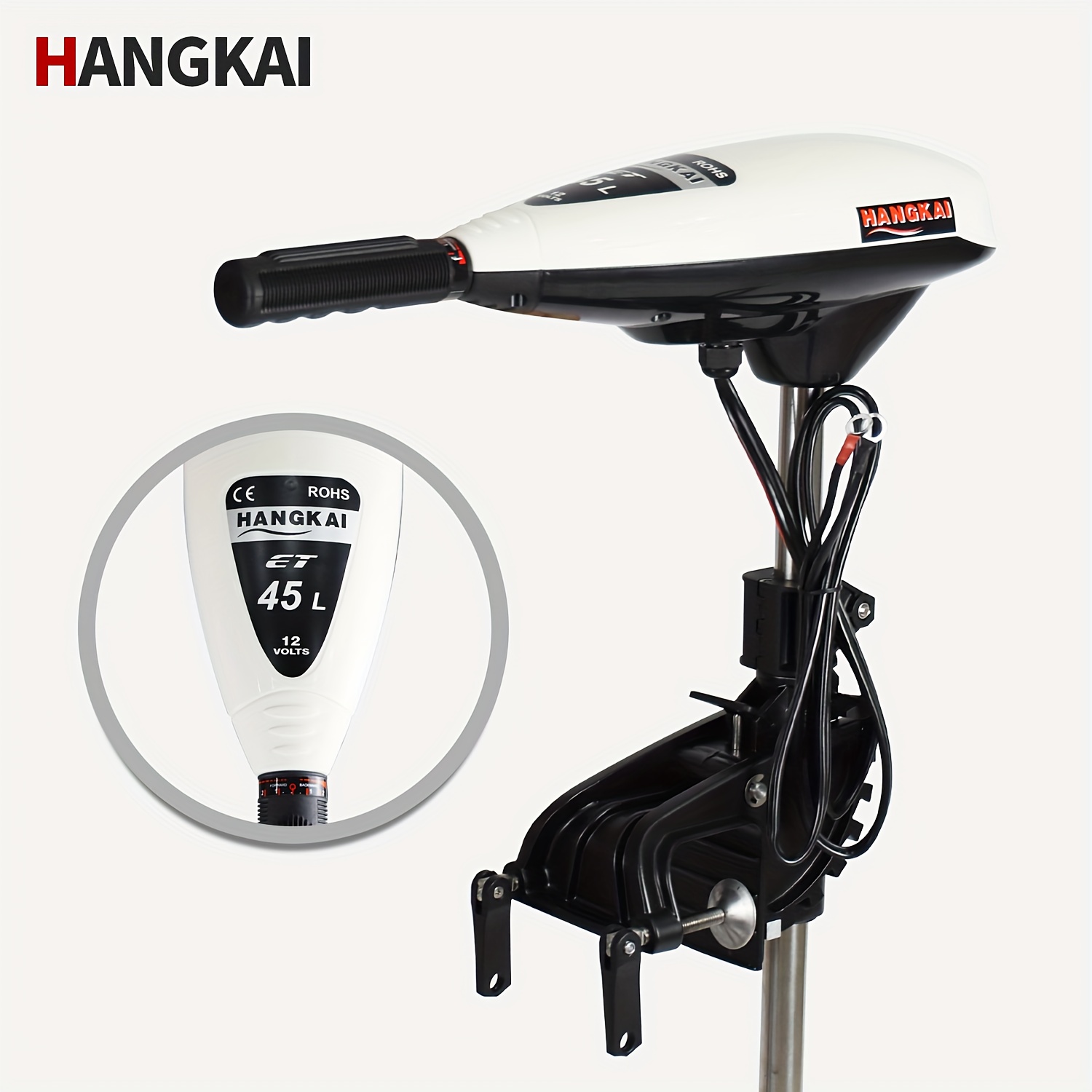 KOETSU HANGKAI 55/65 LBS Thrus - Fishing Boat Outboard Motor recension och pris