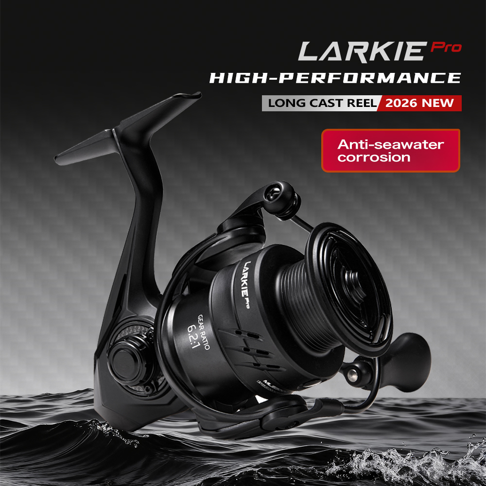 Soloking LARKIE Pro 153g Carbo - Kastking Reel Zephyr recension och pris