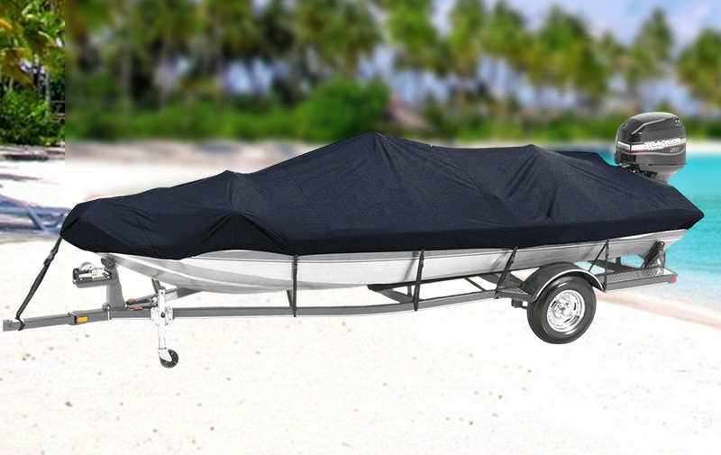 190T Waterproof Boat Cover, Sp - Fishing Boat Cover recension och pris