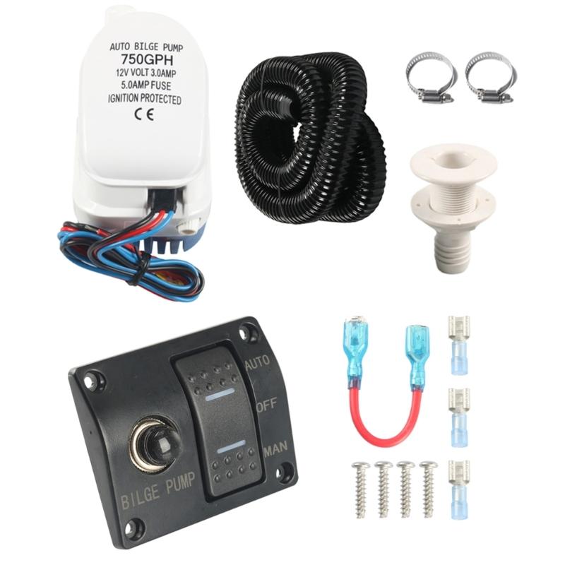 31BC Boat Bilge Pump 750 1100  - Fishing Boat Bilge Pump recension och pris