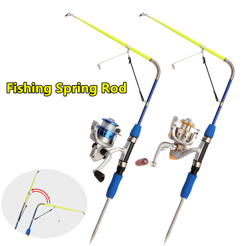 Automatic Fishing Spring Rod U - Fishing Boat Fiberglass recension och pris