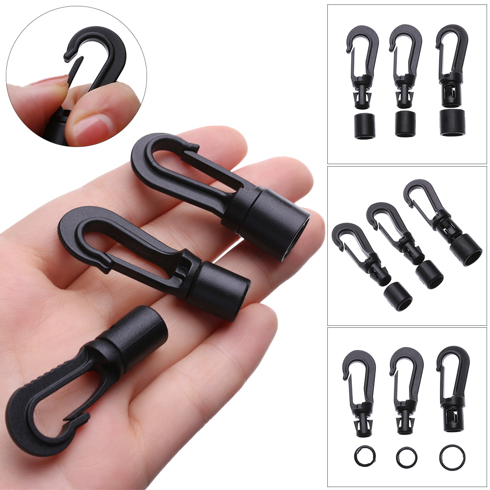 5Pcs Plastic Bungee Shock Tie  - Fishing Boat Oar recension och pris