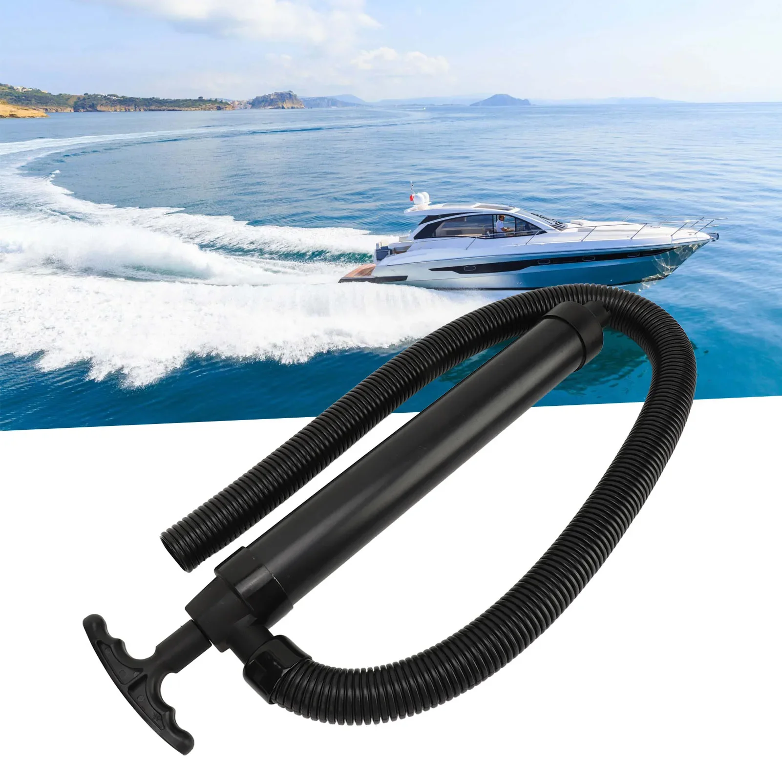 Manual Bilge Pump With Hose Po - Fishing Boat Bilge Pump recension och pris