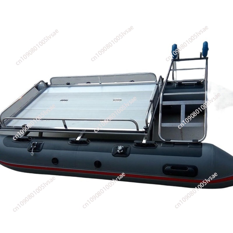 Aluminium Deck PVC Pontoon 1/2 - Fishing Boat Aluminum recension och pris