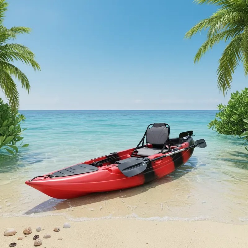 10ft Single Seat Sit on Fishin - Fishing Boat Paddle recension och pris