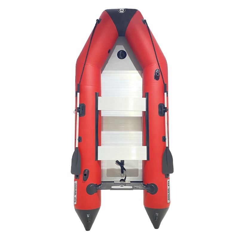 11.8ft PVC Solar Marine Inflat - Fishing Boat Inflatable recension och pris