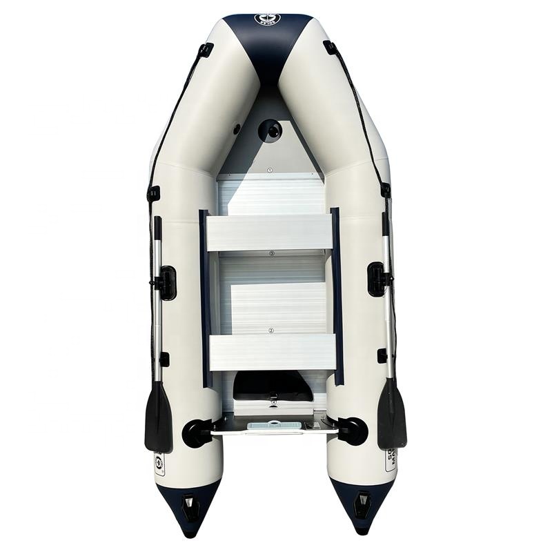 11.8ft PVC Solar Marine Inflat - Fishing Boat Inflatable recension och pris