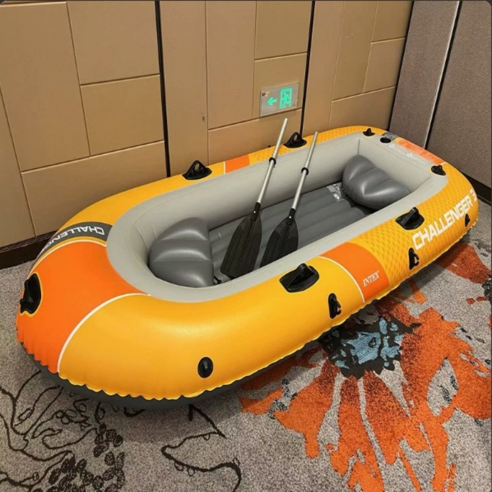 2-person 4-person thick kayak, - Fishing Boat Inflatable recension och pris