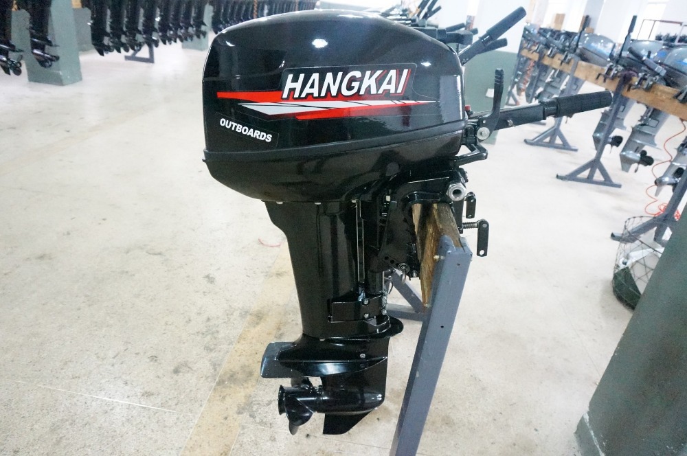 Whosale Chinese New Cheap Hang - Fishing Boat Outboard Motor recension och pris
