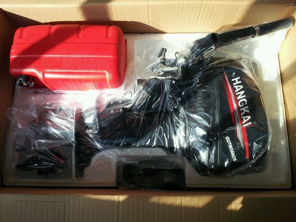 Whosale Chinese New Cheap Hang - Fishing Boat Outboard Motor recension och pris