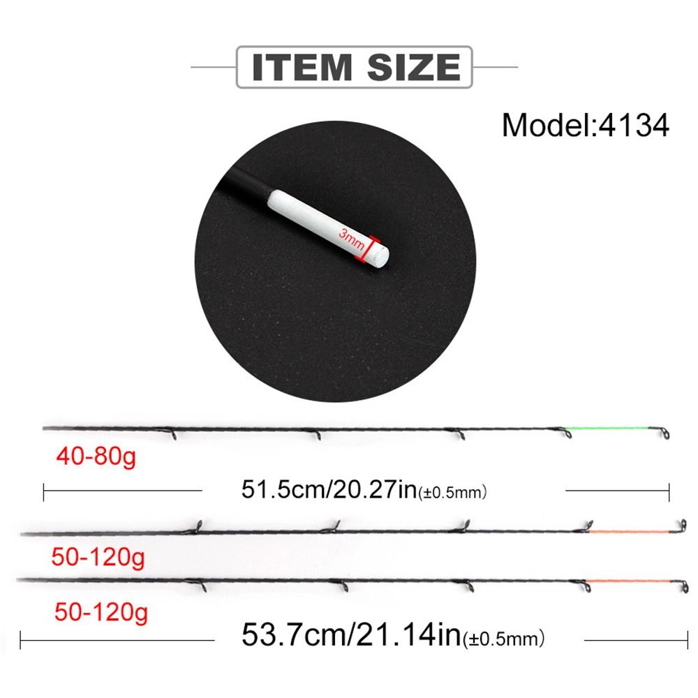 FTK Carbon fiberglass Top Tip  - Fishing Boat Fiberglass recension och pris