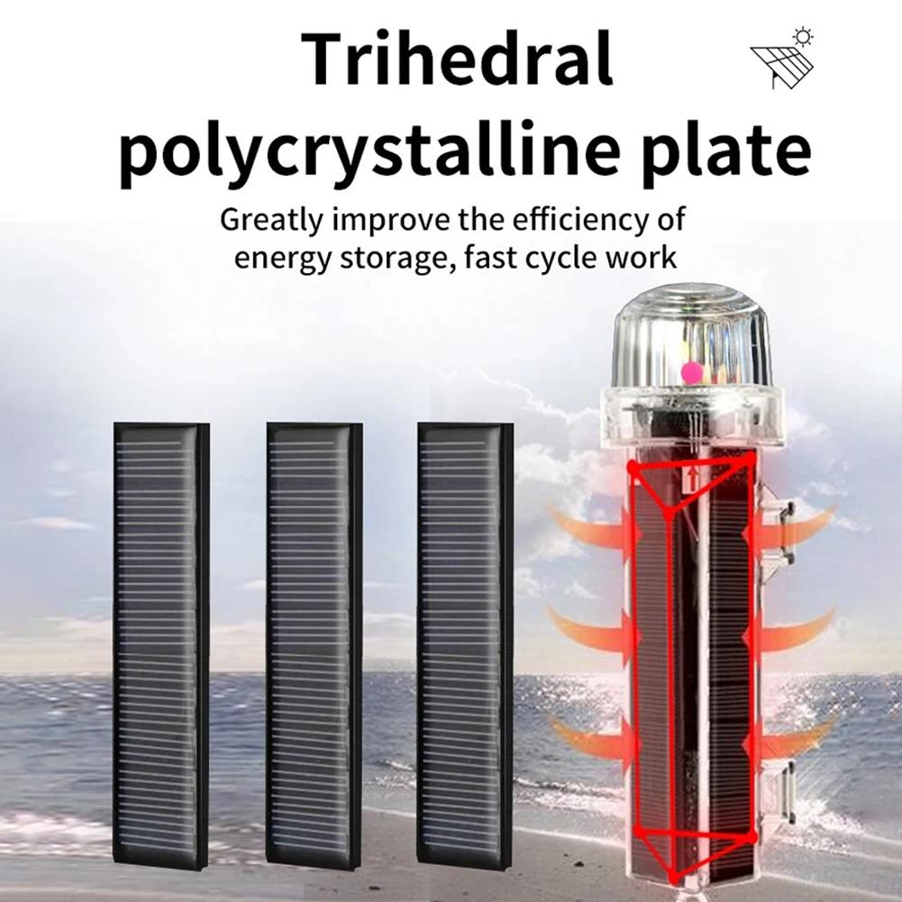 New Solar Ocean Signal Light N - Fishing Boat Navigation Light recension och pris