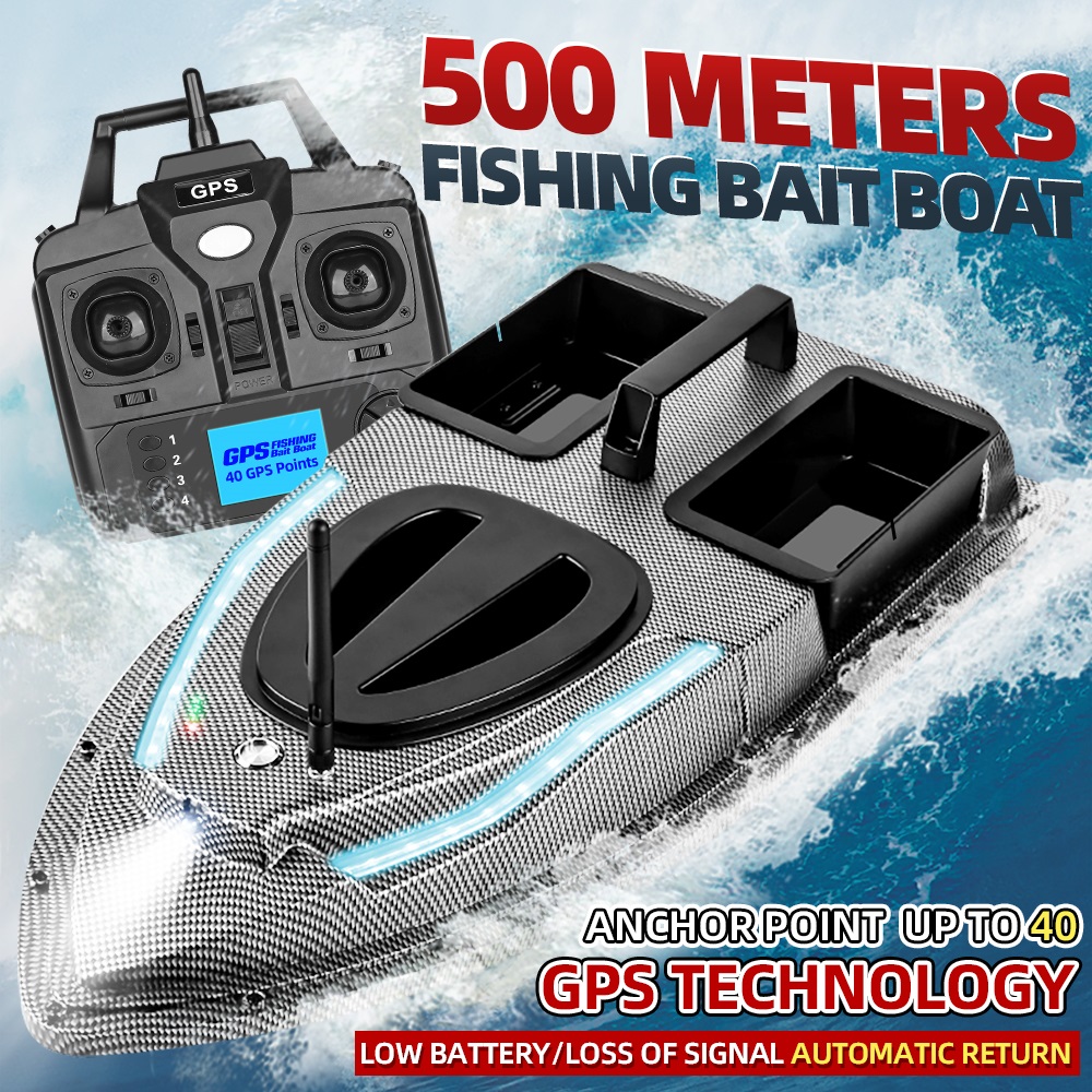 Flytec V900 40 Points GPS 500m - Fishing Boat Gps recension och pris