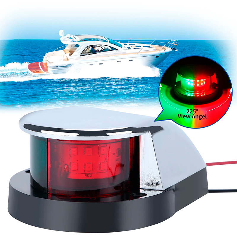 12V LED Marine Navigation Ligh - Fishing Boat Navigation Light recension och pris