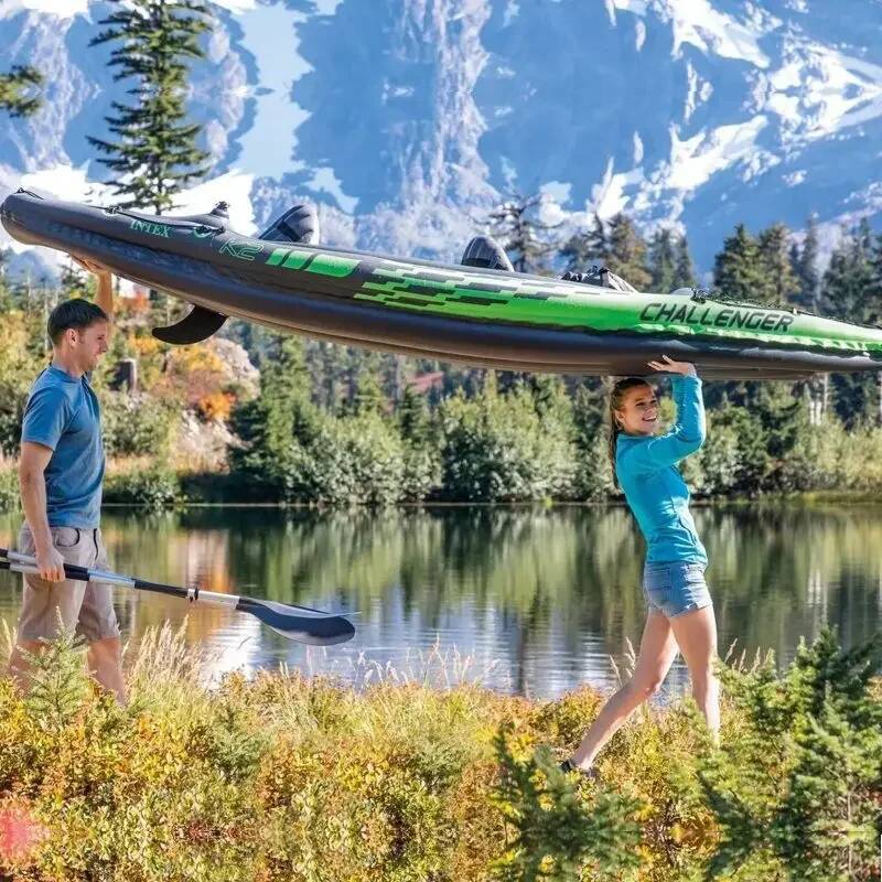 1/2 Person Kayaker Inflatable  - Fishing Boat Inflatable recension och pris