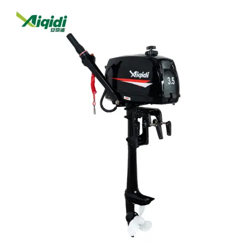 New Arrive Aiqidi 2 Stroke 3.5 - Fishing Boat Outboard Motor recension och pris