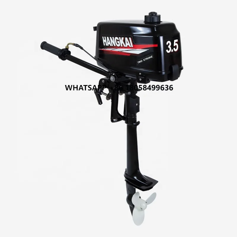 Boat Engines Outboard 3.5hp 2  - Fishing Boat Trolling Motor recension och pris