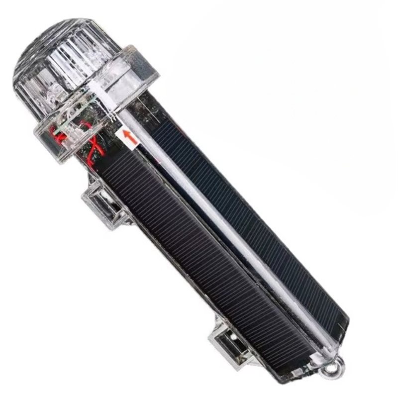 Solar Powered LED Marine Signa - Fishing Boat Navigation Light recension och pris