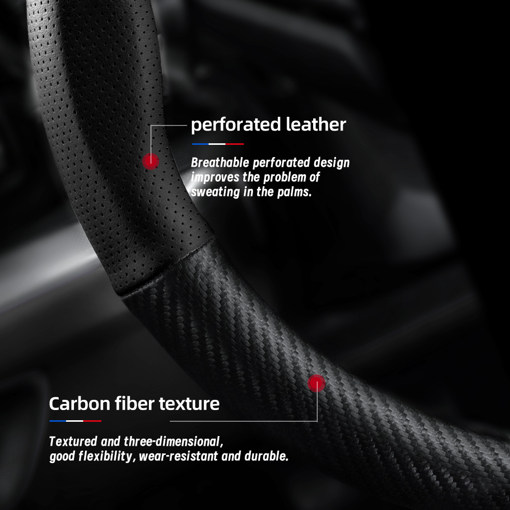For BYD Carbon Fiber Texture P - Fishing Boat Steering Wheel recension och pris