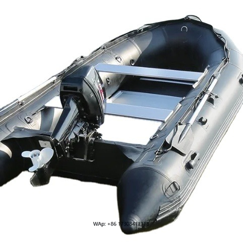 5.2.M Thickened Stormboat Fish - Fishing Boat Inflatable recension och pris